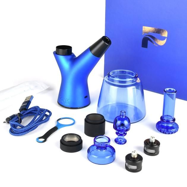 Pulsar RoK Neptune Electric Dab Rig | Blue  - Complete Set 