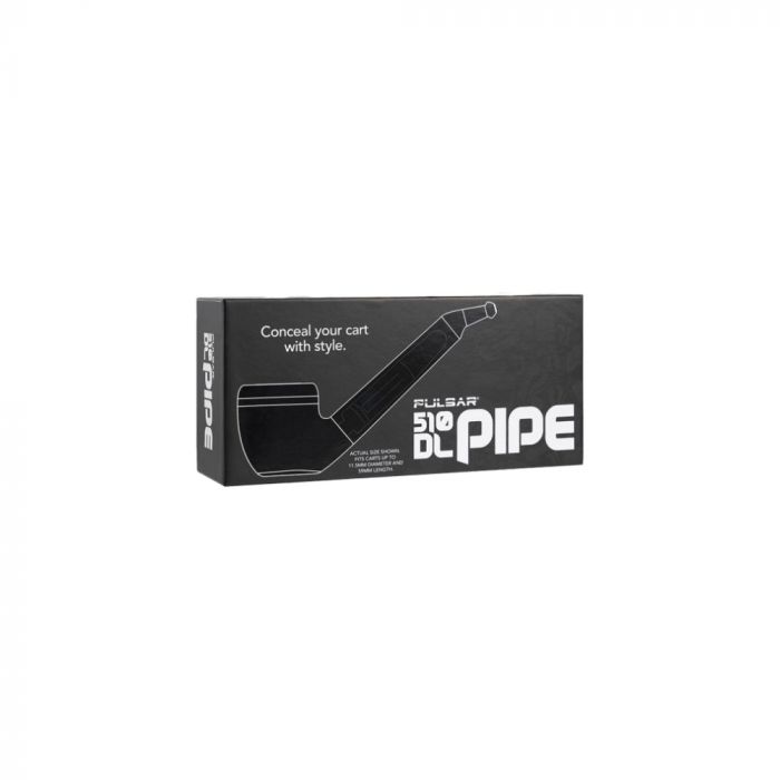 Pulsar 510 DL Pipe Cartridge Vaporizer | Black | box