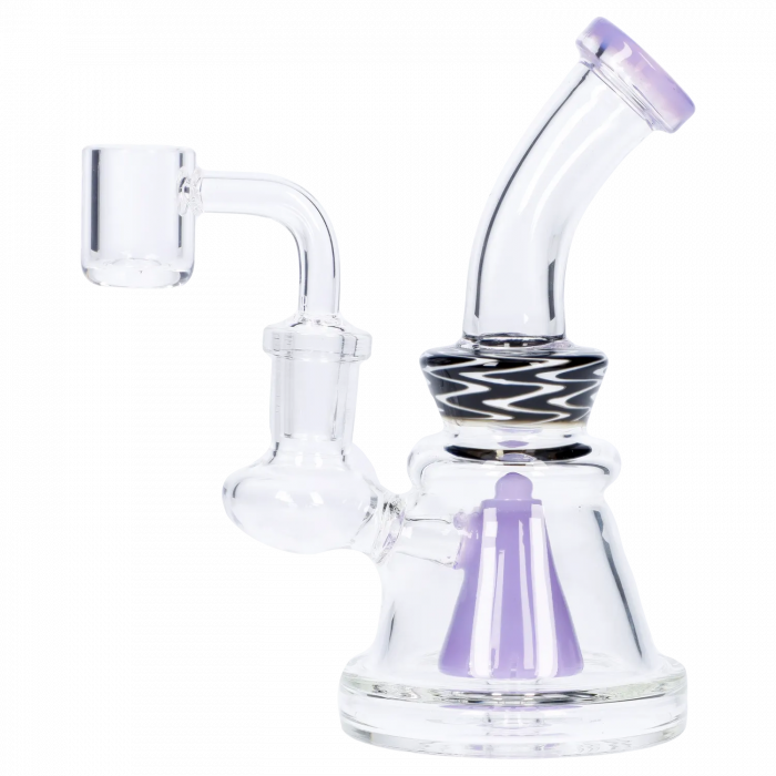 Wig Wag Slime Dab Rig with Showerhead Perc - 5.5 in