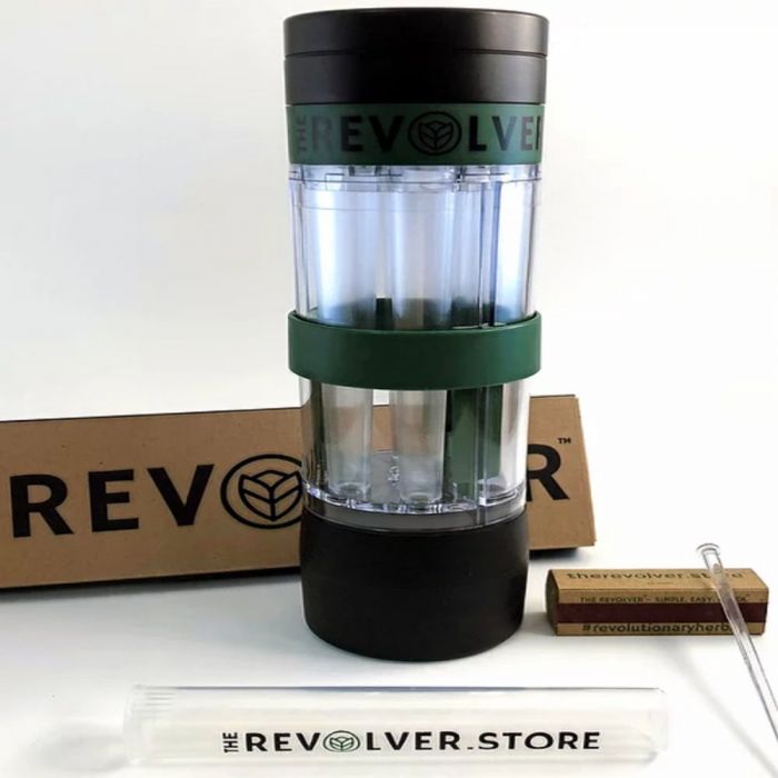 The Revolver - Grinder and Cone Filler | complete set