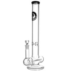 Heisenberg Inline Perc Glass Ice Bong
