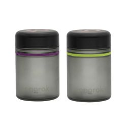 ONGROK Child Proof Storage Jar | 500ml | Pack of 2