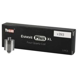 Yocan Evolve Plus XL Replacement Coils - 5 Pack | View 1