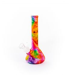 Bongs USA Psychedelic Silicone Bong