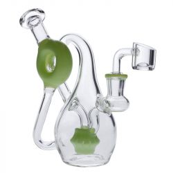 Mini Recycler Bong - Rig | 7 Inch