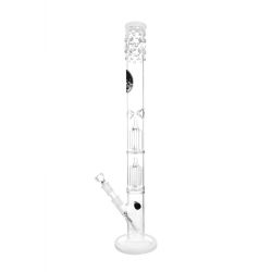 Heisenberg Puncher Illusion Double Tree Perc Ice Bong