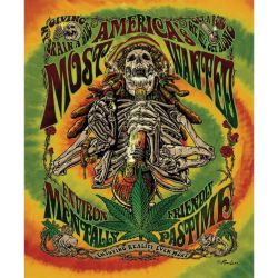 America's Most Wanted Fleece Blanket