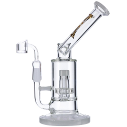Evolution Mist Straight Sidecar Dab Rig with Matrix Perc | 9 Inch