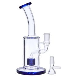 Valiant Bent Neck w/ Matrix Perc Water Pipe - 9 in.