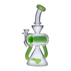 Valiant Barrel w/ Circ Perc Water Pipe - 7.5 in.