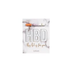 KushKards One Hitter Greeting Cards | HBD