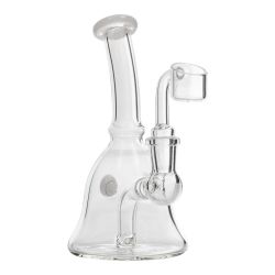 For Whom the Bell Tolls Bell Dab Rig with Colored Marble and Accents | Frost