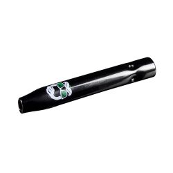 Heady Dad Oakleaf Wood Mini Case with Glass Taster | Black