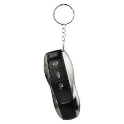 Stealth Car Key Fob Secret Hand Pipe | Front view 
