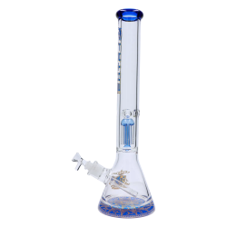 Lotus 9mm Water Pipe with Tree Perc - 18 in.