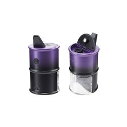 Ooze Electro Barrel E-Rig – C-Core | Purple | side view