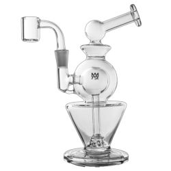 MJ Arsenal Gemini Mini Dab Rig | Side view 1