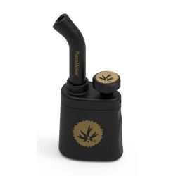 PieceMaker Klutch Silicone Bubbler with HexTEK™ Perc | Random Color | DMP Black