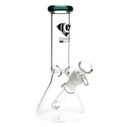 Diamond Glass 8 Classic Beaker Bong