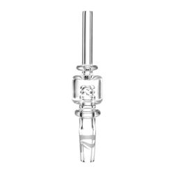 Pulsar Quartz Vapor Straw Tip with Honey Catcher | Side View 10mm