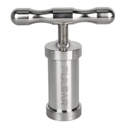 Pulsar Stainless Steel Pollen T-Press | Large Pulsar Stainless Steel Pollen T-Press | Large
