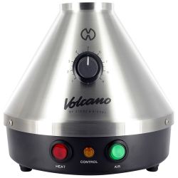 Storz & Bickel Volcano Classic Vaporizer | Silver