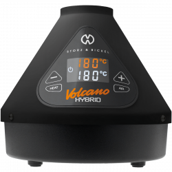 Volcano Hybrid Vaporizer - Black