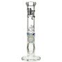G-Spot Glass Large Aboriginal Bong with Solid Tank Joint | 60 cm