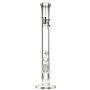 Black Leaf 9mm Straight Bong | 50 cm