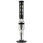 Blaze Glass Voodoo Tree Perc Ice Bong - Back View 