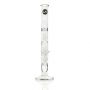 LA Pipes Straight Ice Bong with Double Showerhead Percolator | 14 Inch