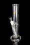 Rainbow Pot Leaf Straight Tube Water Pipe