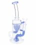 Glass Bent Neck Percolator Bong