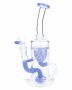 Glass Bent Neck Percolator Bong