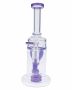 Glass Bent Neck Percolator Bong