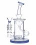 Glass Mini Hybrid Dab Rig with Bent Neck