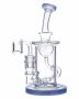Glass Mini Hybrid Dab Rig with Bent Neck
