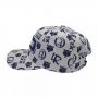 Lauren Rose 420 Blueberry Haze 420 Allover Fashion Fit Snapback | side view 2