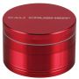  Cali Crusher O.G. 4-Part Grinder | 2 Inch | Red