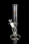 Rainbow Pot Leaf Straight Tube Water Pipe
