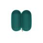 Padded Hard Case | Small | Green - Top View 