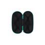 Padded Hard Case | Small | Green - Inside View
