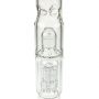 Black Leaf - ELITE Cylinder 6-arm Perc Bong with Carb Hole - Splash Guard and Tree Percolator