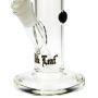 Black Leaf - ELITE Cylinder 6-arm Perc Bong with Carb Hole - Stable Round Foot 