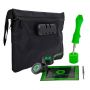 The Happy Kit Happy Dab Pouch Lockable Travel Kit | Black