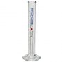 ROOR Blue Series Bong | 100ml | 14.5mm - Back View 