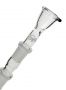 ROOR Blue Series Bong | 100ml | 14.5mm - Glass Funnel Bowl