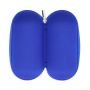 Padded Hard Case | Small | Blue - Top View 