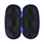 Padded Hard Case | Small | Blue - Inside View 
