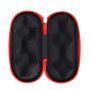 Padded Hard Case | Small | Red - Inside View